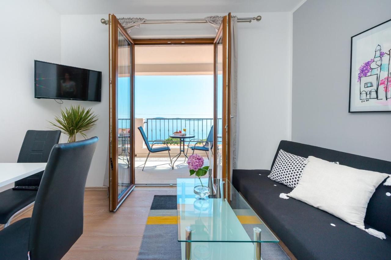 Apartments Villa Made 4U Mlini Ngoại thất bức ảnh