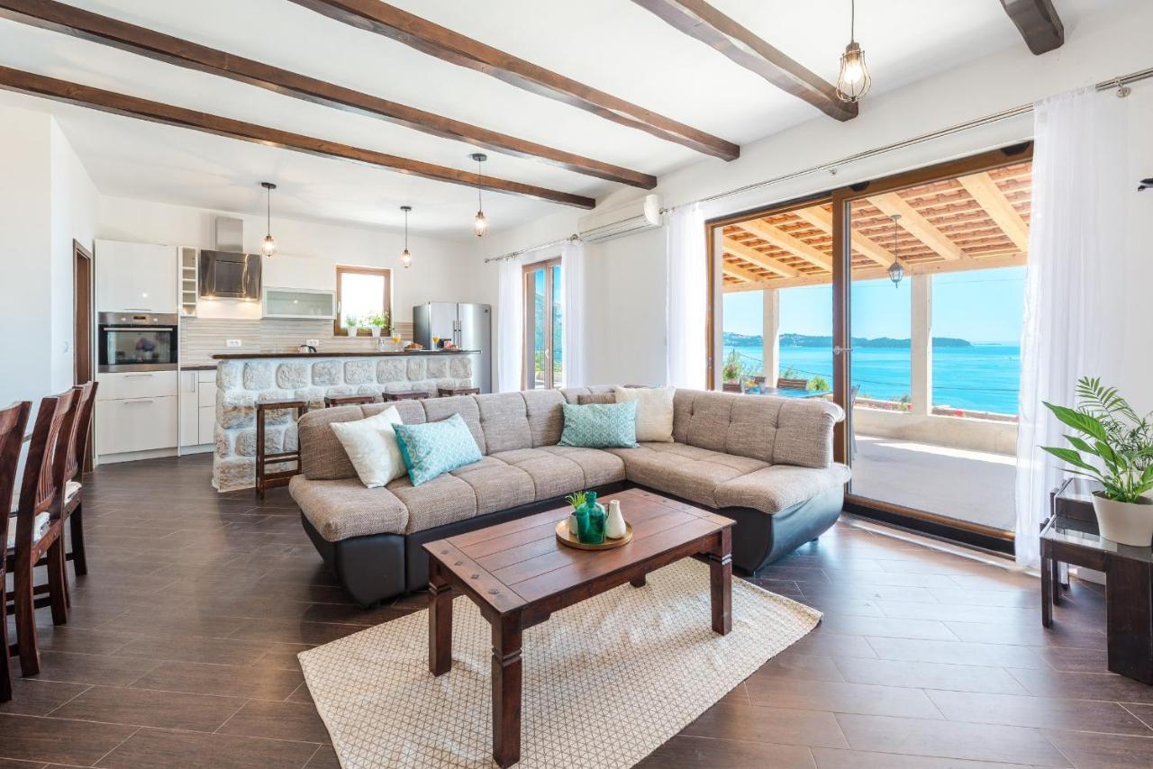Apartments Villa Made 4U Mlini Ngoại thất bức ảnh