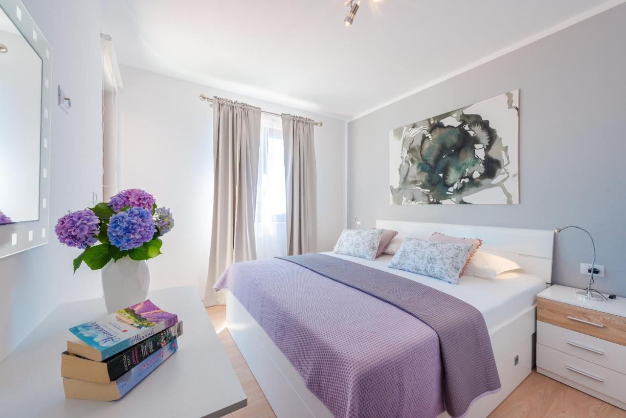 Apartments Villa Made 4U Mlini Ngoại thất bức ảnh