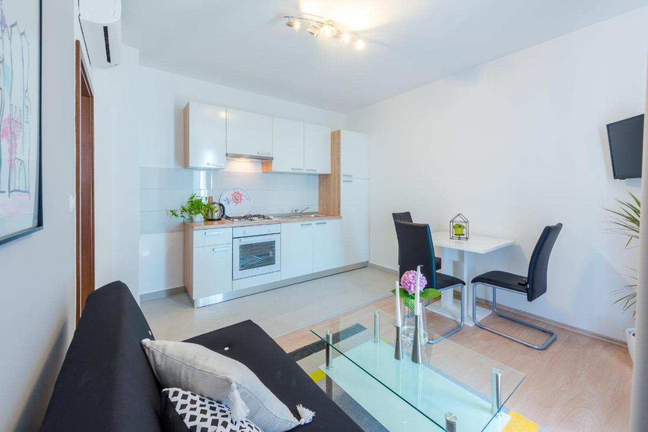 Apartments Villa Made 4U Mlini Ngoại thất bức ảnh