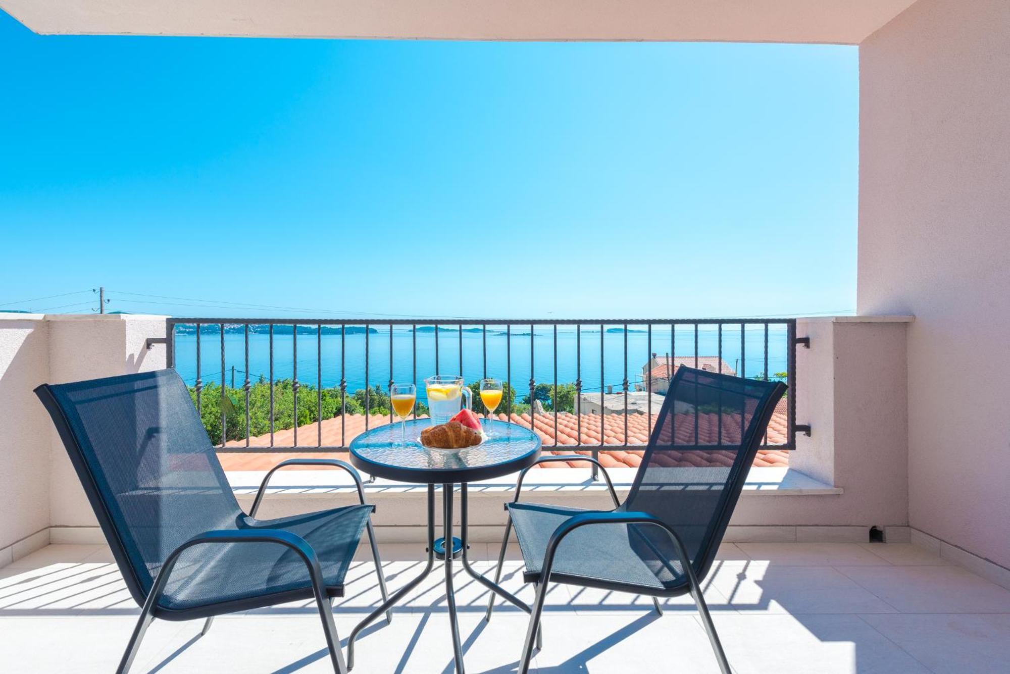 Apartments Villa Made 4U Mlini Ngoại thất bức ảnh
