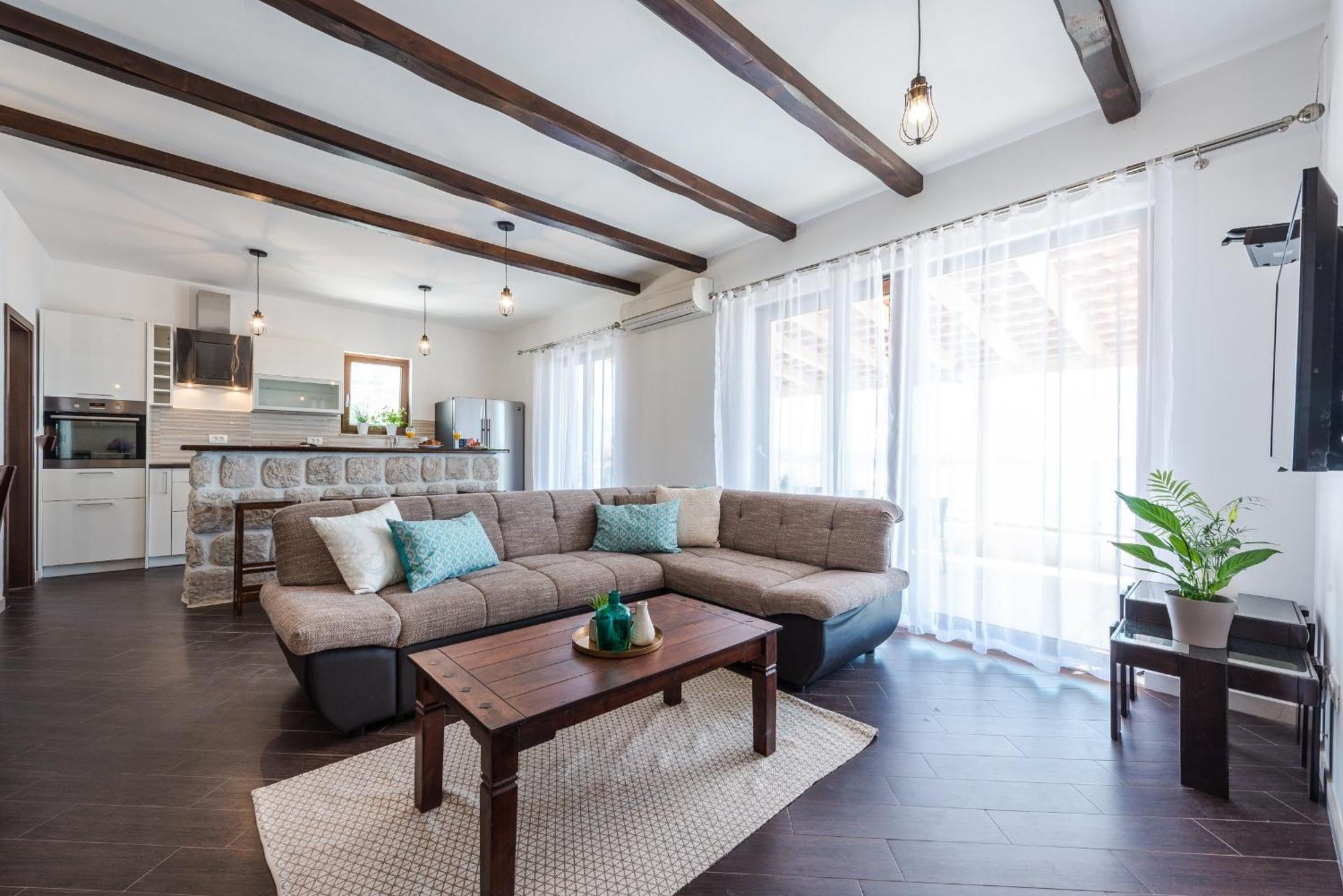 Apartments Villa Made 4U Mlini Phòng bức ảnh