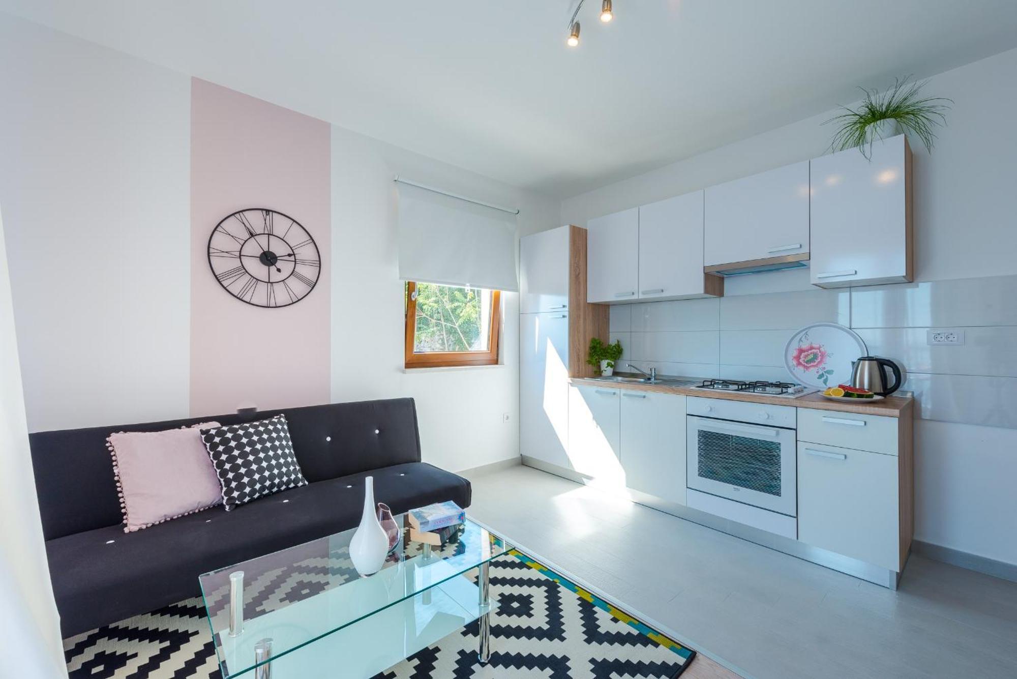 Apartments Villa Made 4U Mlini Phòng bức ảnh