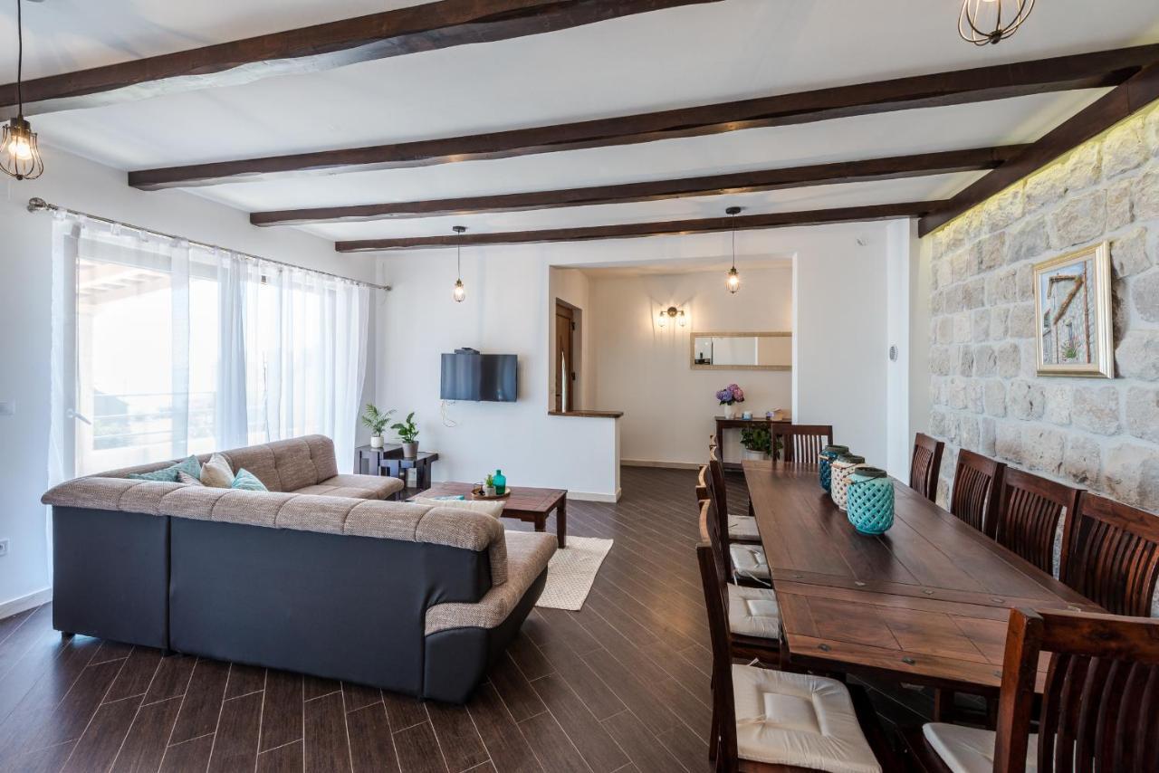 Apartments Villa Made 4U Mlini Ngoại thất bức ảnh